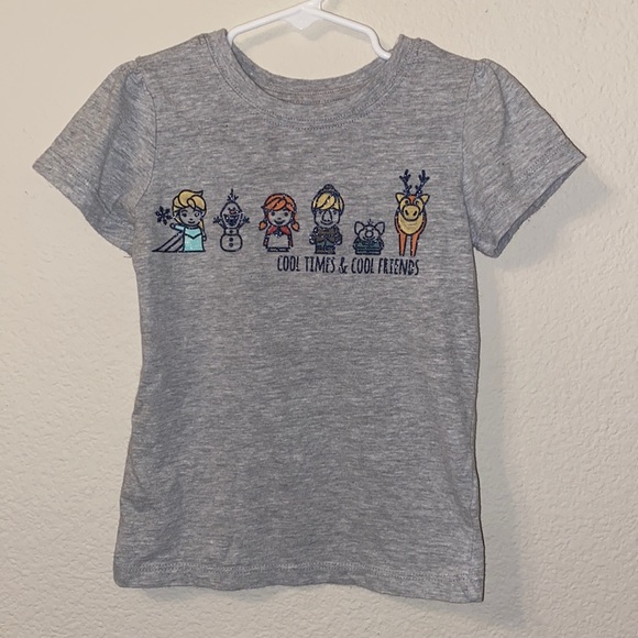Girls 5T Frozen Shirt
